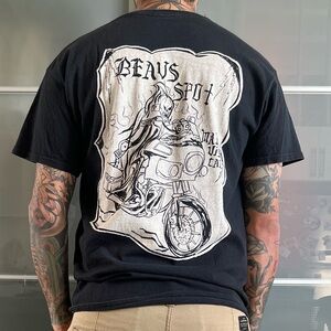 Beavs Spot Motorcycle Shirt